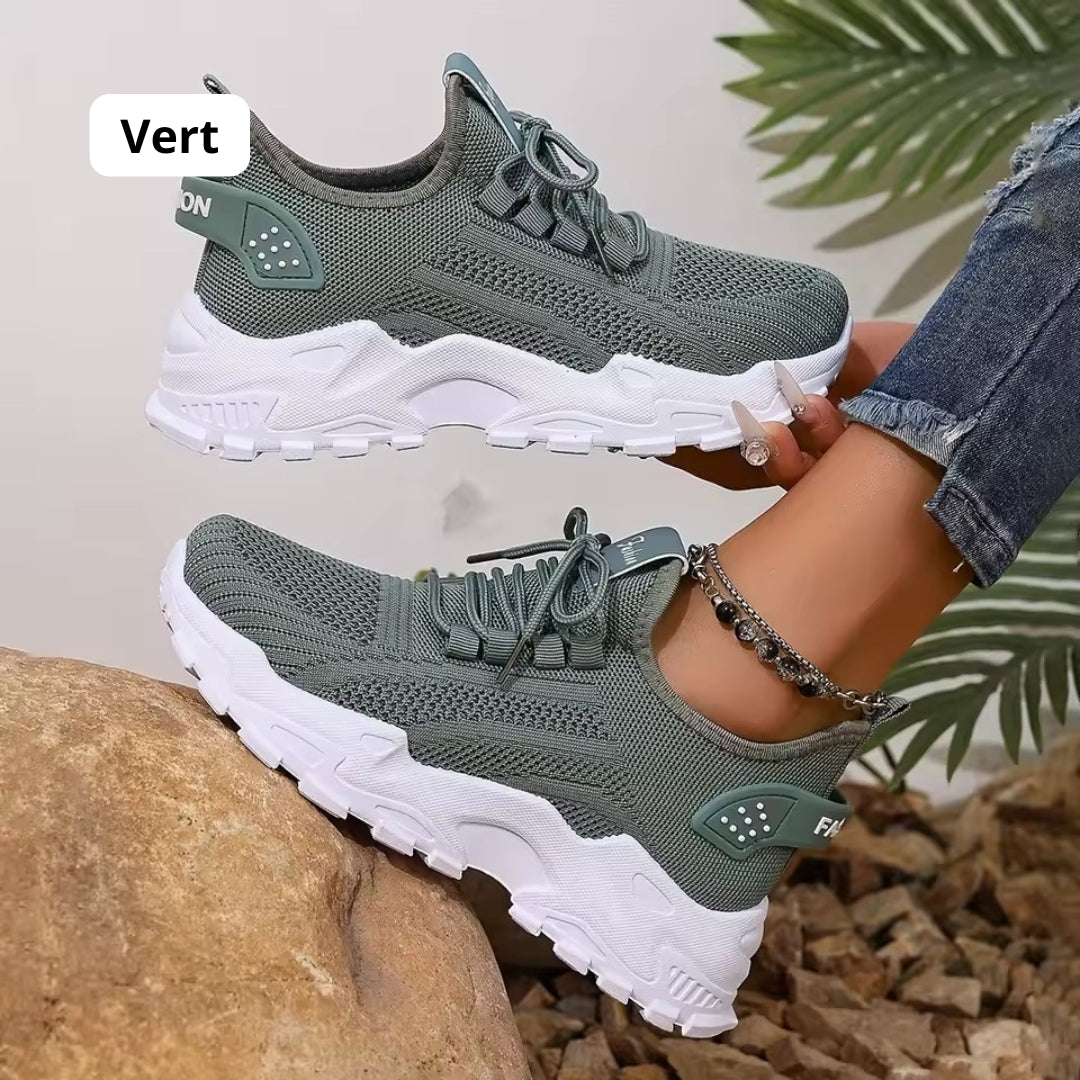 Baskets Lucille Ultra Confortables